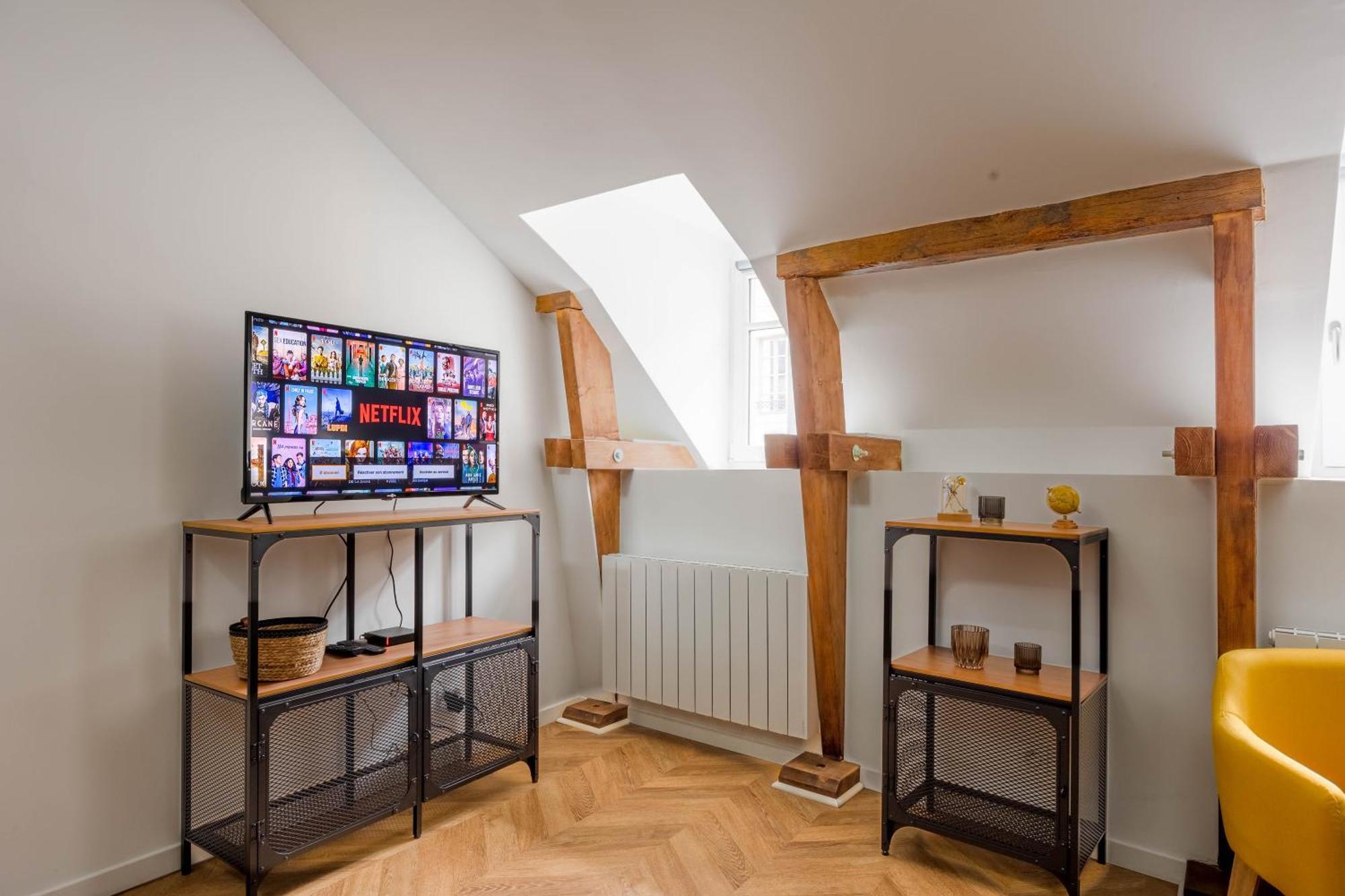 Duplex Standing - Hyper Centre - Tout Equipe Dijon Extérieur photo