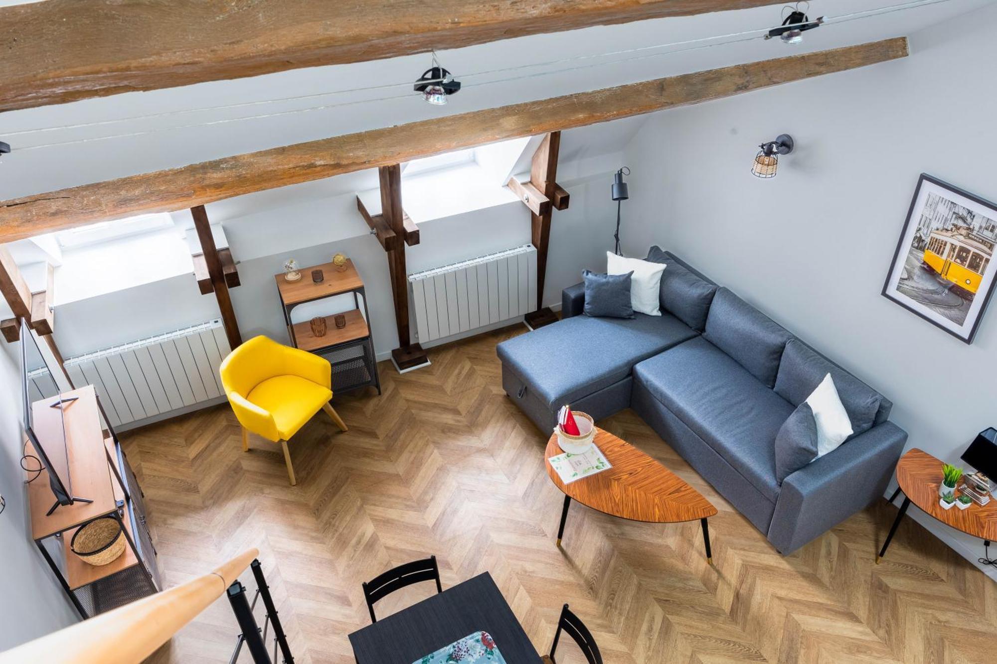 Duplex Standing - Hyper Centre - Tout Equipe Dijon Extérieur photo