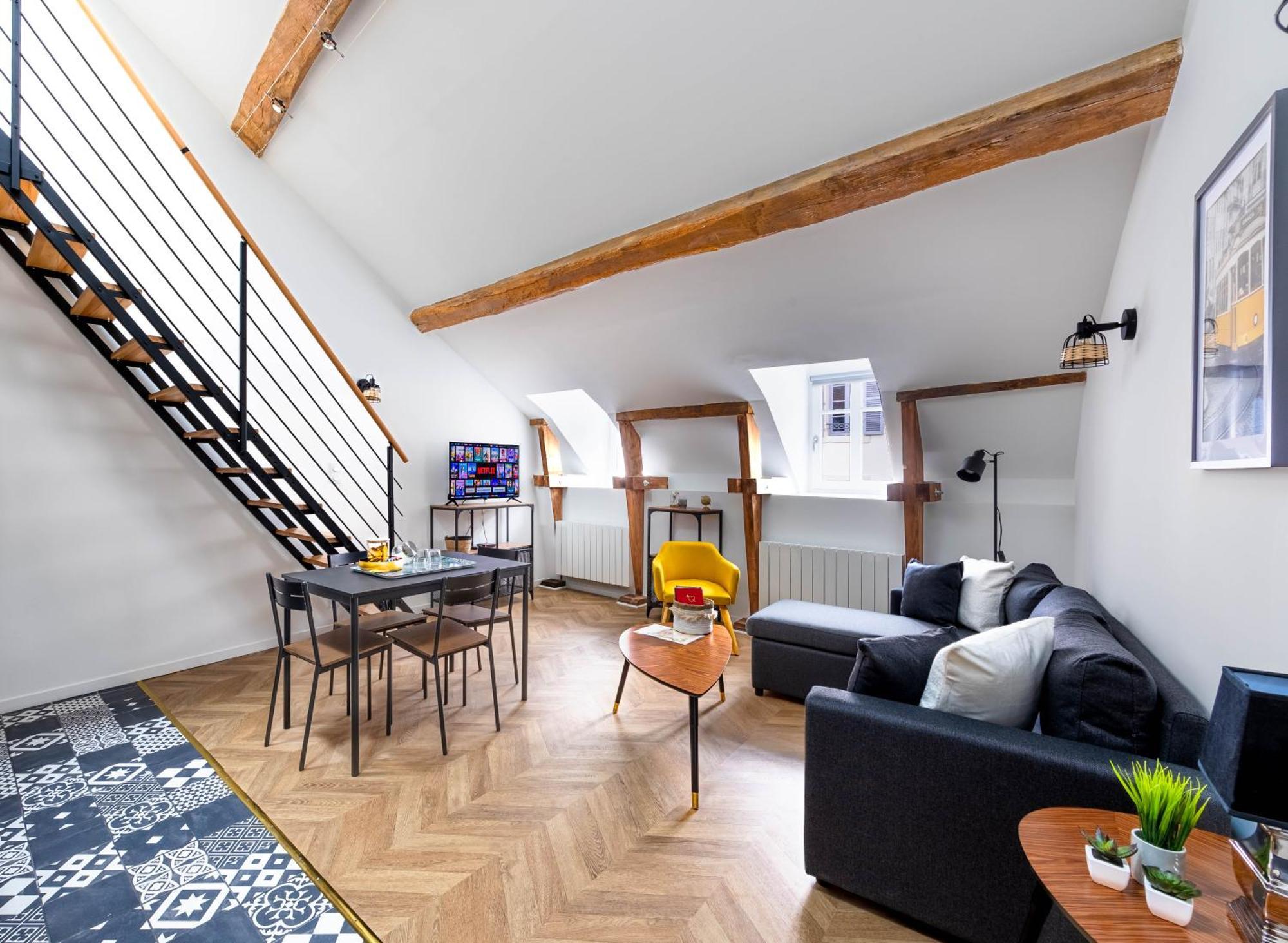 Duplex Standing - Hyper Centre - Tout Equipe Dijon Extérieur photo