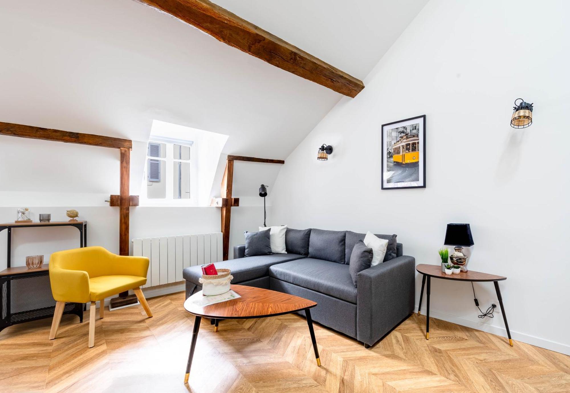 Duplex Standing - Hyper Centre - Tout Equipe Dijon Extérieur photo